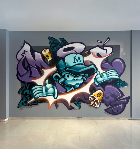 archivo canarias maldito mono arte urbano ilustracion 010