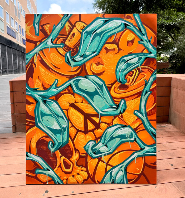 archivo canarias maldito mono arte urbano ilustracion 06
